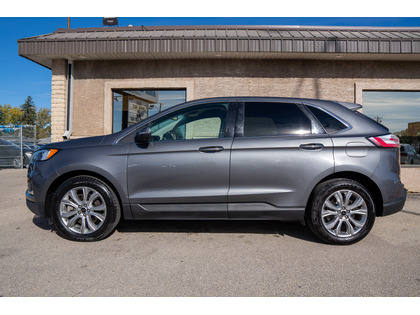 used 2023 Ford Edge car, priced at $34,988