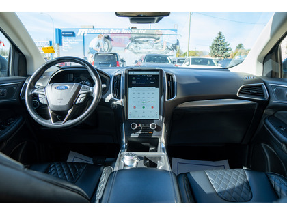 used 2023 Ford Edge car, priced at $34,988