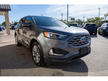 used 2023 Ford Edge car, priced at $34,988