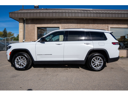 used 2023 Jeep Grand Cherokee L car, priced at $34,988