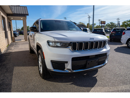used 2023 Jeep Grand Cherokee L car, priced at $34,988