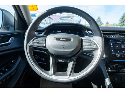 used 2023 Jeep Grand Cherokee L car, priced at $34,988