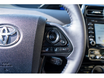 used 2022 Toyota Prius Prime car, priced at $30,588