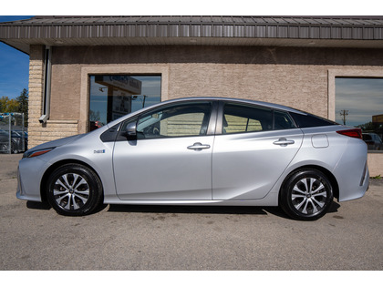used 2022 Toyota Prius Prime car, priced at $30,588
