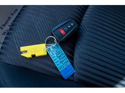 used 2022 Toyota Prius Prime car, priced at $30,588