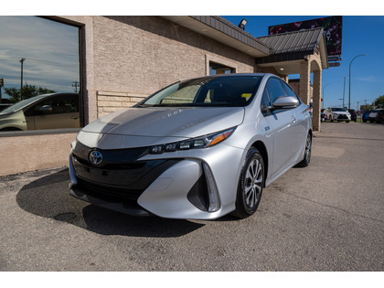 used 2022 Toyota Prius Prime car, priced at $30,588
