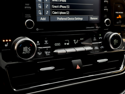 used 2021 Toyota Highlander car, priced at $41,995