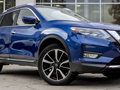 used 2018 Nissan Rogue car, priced at $21,495