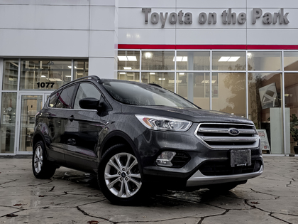 used 2018 Ford Escape car, priced at $17,495