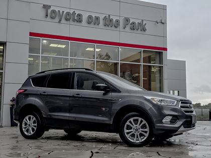 used 2018 Ford Escape car, priced at $17,495