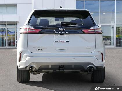 used 2021 Ford Edge car, priced at $25,990