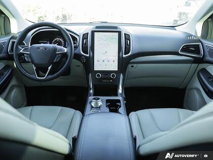 used 2021 Ford Edge car, priced at $25,990