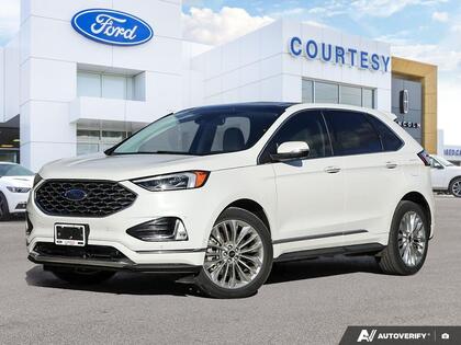 used 2021 Ford Edge car, priced at $25,990