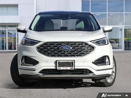 used 2021 Ford Edge car, priced at $25,990