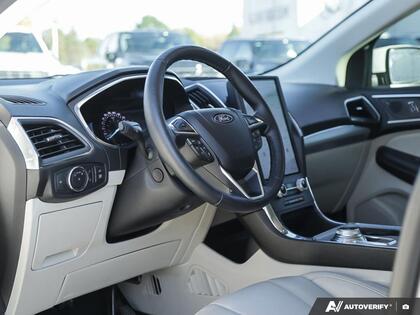 used 2021 Ford Edge car, priced at $25,990