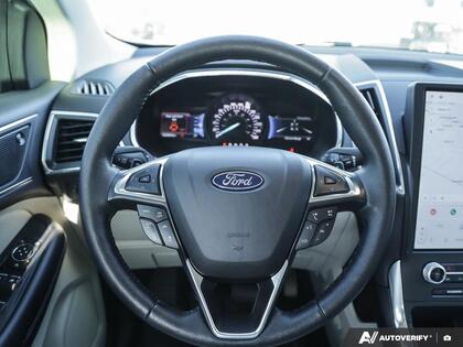 used 2021 Ford Edge car, priced at $25,990