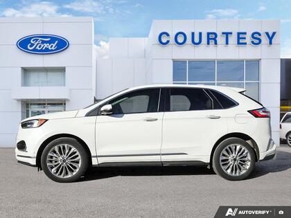 used 2021 Ford Edge car, priced at $25,990