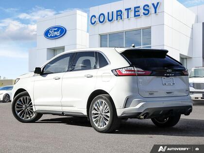 used 2021 Ford Edge car, priced at $25,990