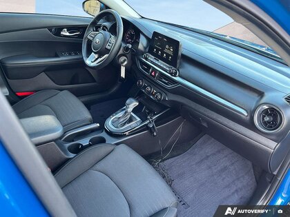 used 2021 Kia Forte car, priced at $19,837