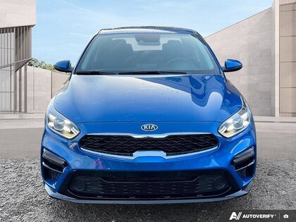 used 2021 Kia Forte car, priced at $19,837