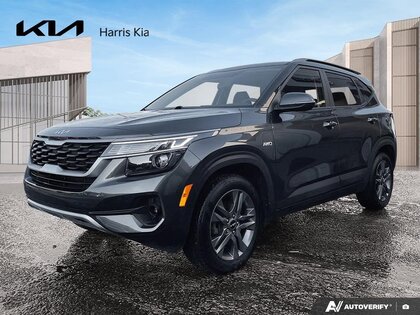 used 2023 Kia Seltos car, priced at $27,997