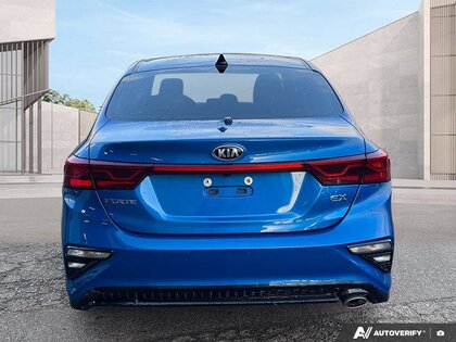 used 2021 Kia Forte car, priced at $19,837