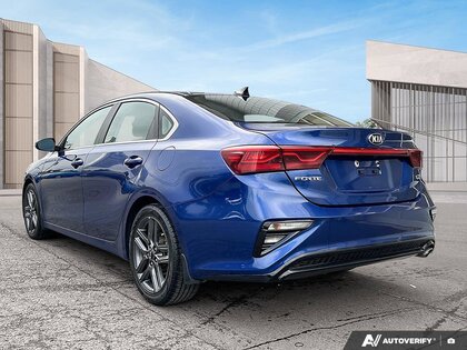 used 2021 Kia Forte car, priced at $19,268