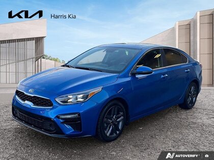 used 2021 Kia Forte car, priced at $19,837