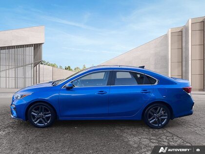 used 2021 Kia Forte car, priced at $19,837