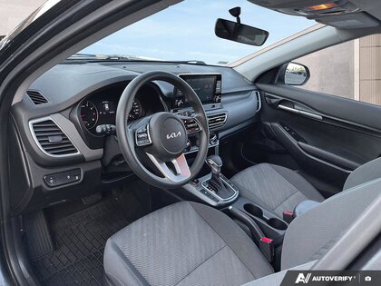 used 2023 Kia Seltos car, priced at $27,997