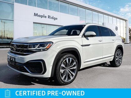 used 2022 Volkswagen Atlas Cross Sport car, priced at $41,864