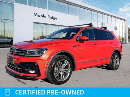 used 2018 Volkswagen Tiguan car, priced at $25,399