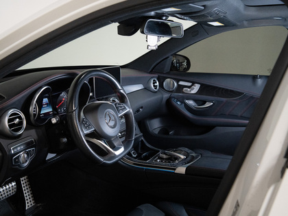 used 2017 Mercedes-Benz C-Class car, priced at $29,900