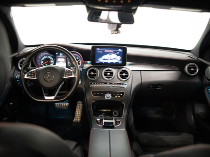 used 2017 Mercedes-Benz C-Class car, priced at $29,900