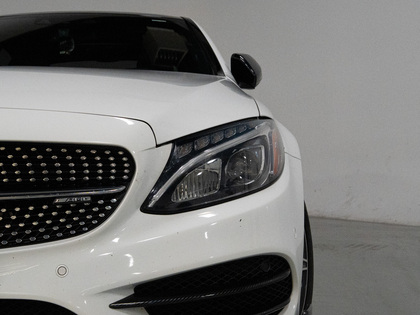 used 2017 Mercedes-Benz C-Class car, priced at $29,900