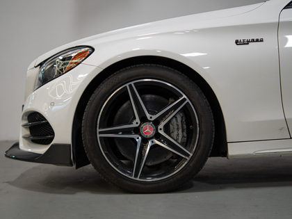 used 2017 Mercedes-Benz C-Class car, priced at $29,900