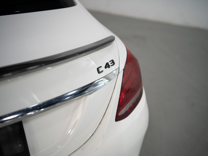 used 2017 Mercedes-Benz C-Class car, priced at $29,900