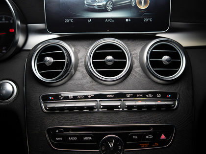 used 2017 Mercedes-Benz C-Class car, priced at $29,900