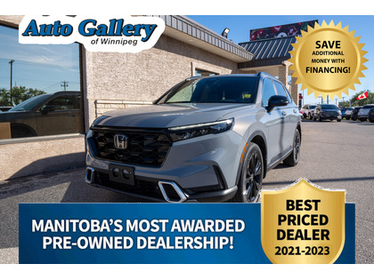 used 2024 Honda CR-V Hybrid car, priced at $44,988