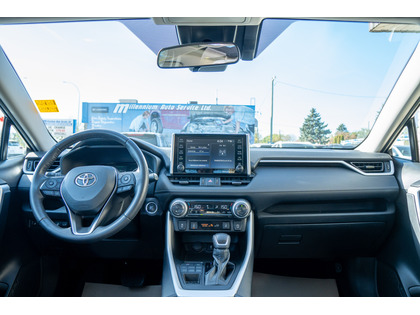 used 2021 Toyota RAV4 car, priced at $34,988