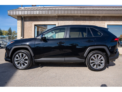 used 2021 Toyota RAV4 car, priced at $34,988