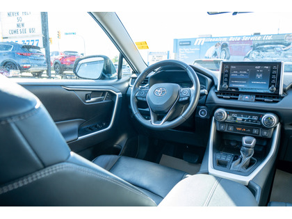 used 2021 Toyota RAV4 car, priced at $34,988