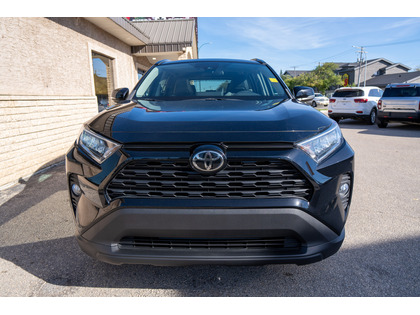 used 2021 Toyota RAV4 car, priced at $34,988