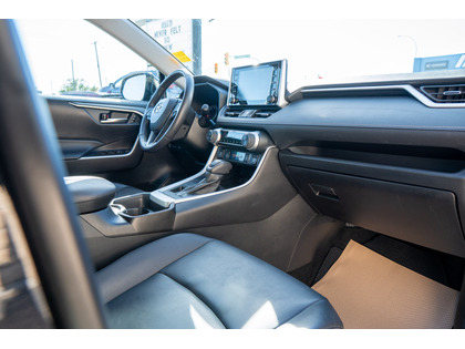 used 2021 Toyota RAV4 car, priced at $34,988