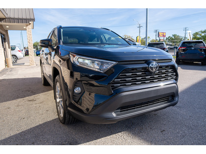 used 2021 Toyota RAV4 car, priced at $34,988