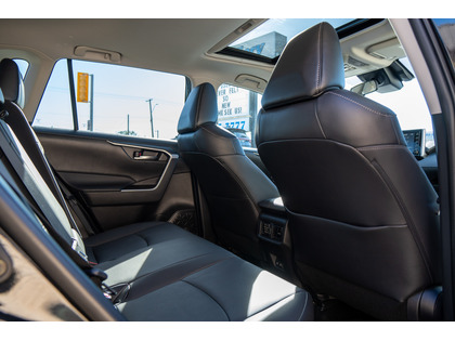 used 2021 Toyota RAV4 car, priced at $34,988