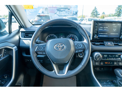 used 2021 Toyota RAV4 car, priced at $34,988