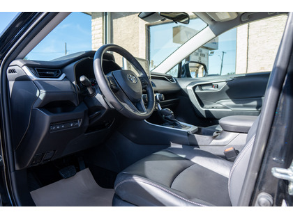 used 2021 Toyota RAV4 car, priced at $34,988