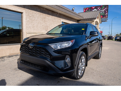 used 2021 Toyota RAV4 car, priced at $34,988