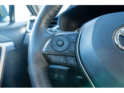 used 2021 Toyota RAV4 car, priced at $34,988